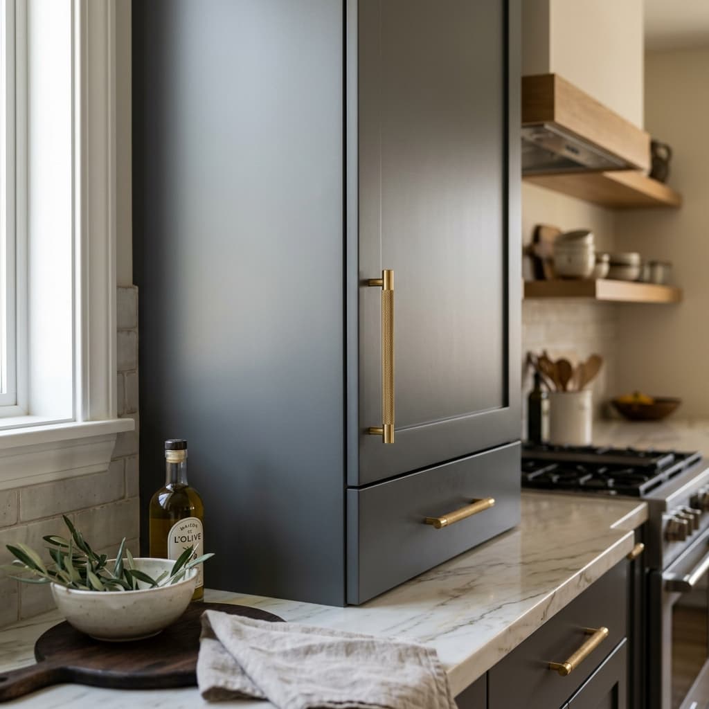 Kitchen Cabinet Refinishing & Painting Calgary
