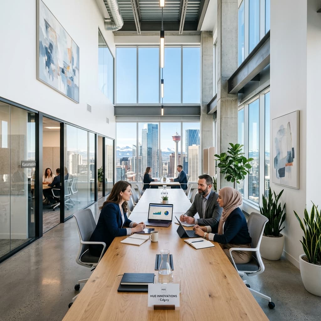 Commercial Painting Contractors Calgary Downtown
