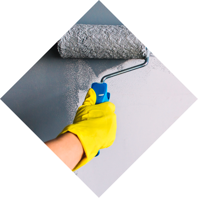 Brixel Painting crew at work