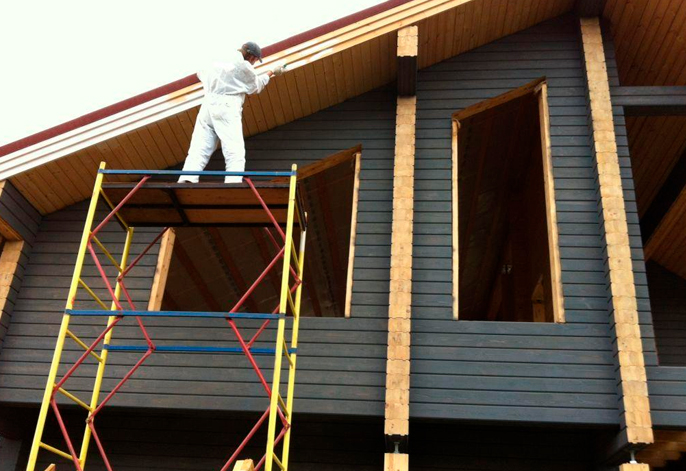 Painting in East Lake Airdrie